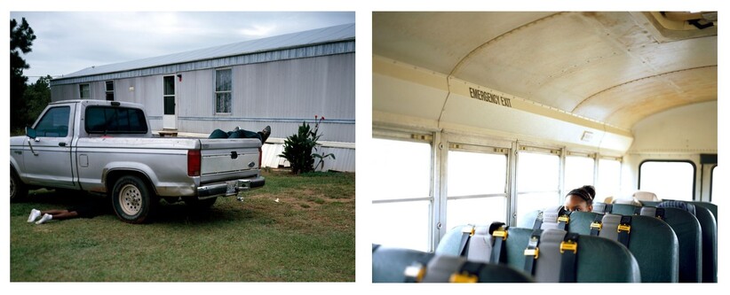 מצילומי הסטילס של רוס: מקפיא את רגע ההתבוננות. בסרט, הוא הופך את הזמן למגרש משחקים