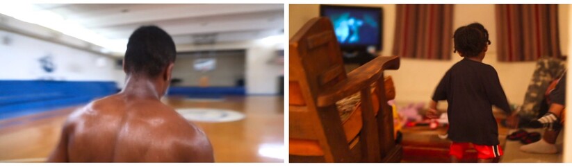 דניאל וקיירי רצים במעגלים: מתח בין תנועה ותקיעות